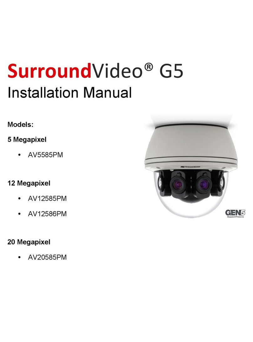 SurroundVideo AV5585PM installation manual