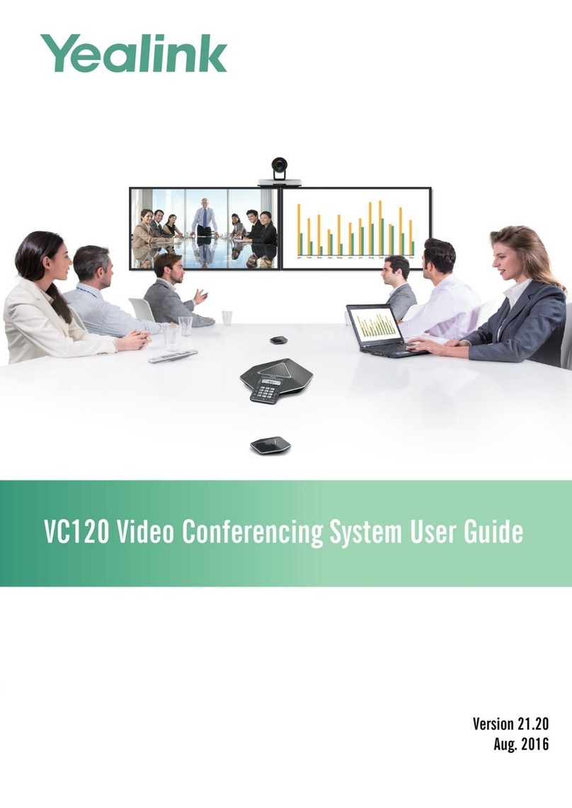 Yealink VC120 User manual