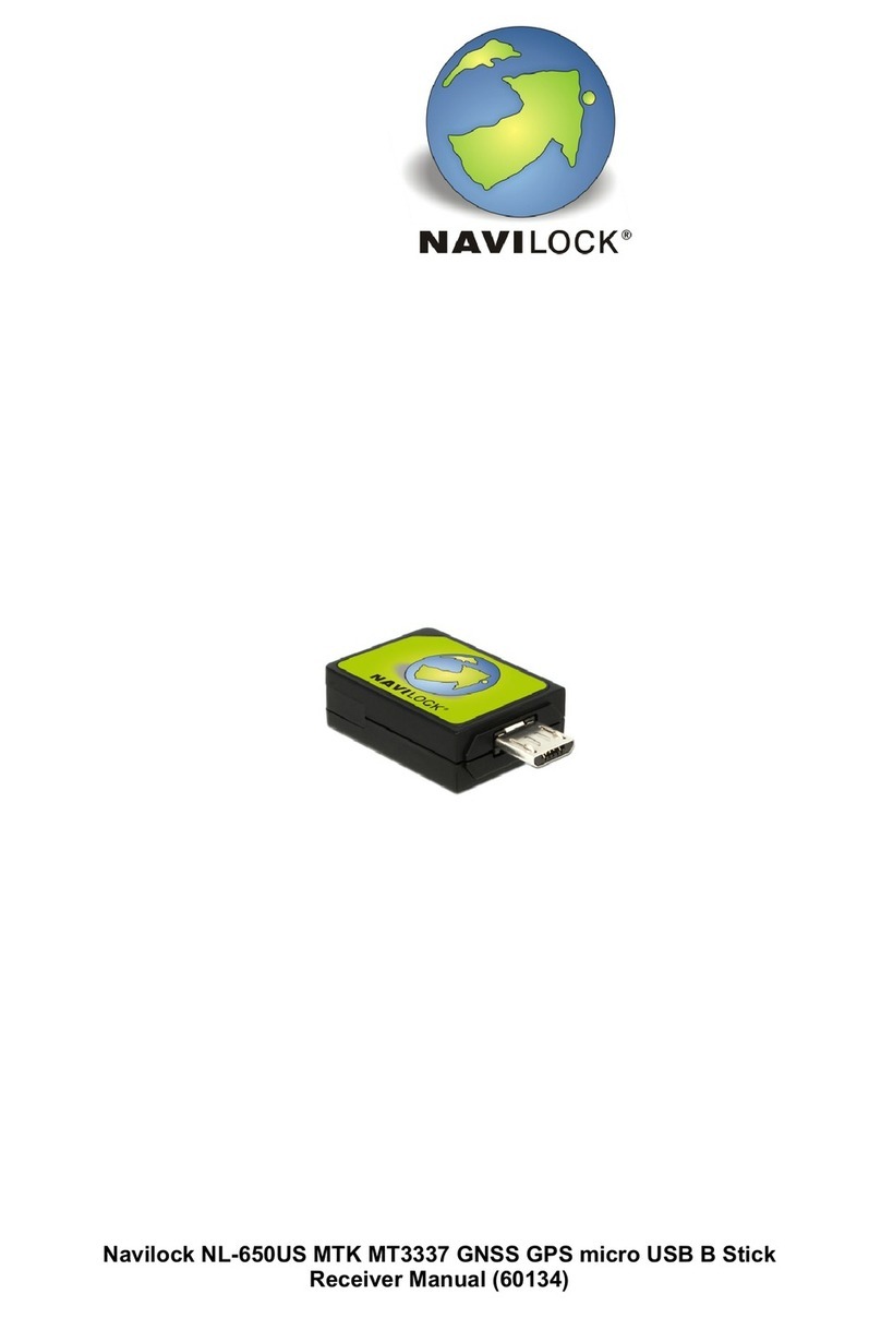 Navilock NL-650US manual