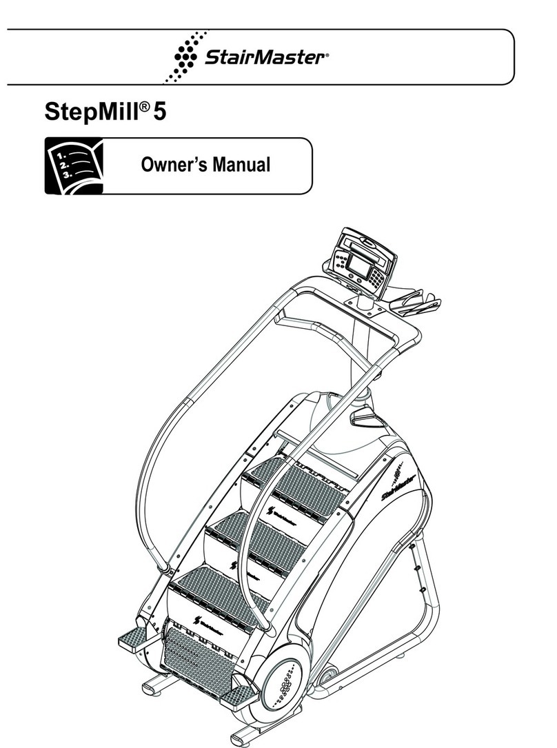Stairmaster StepMill 5 User manual