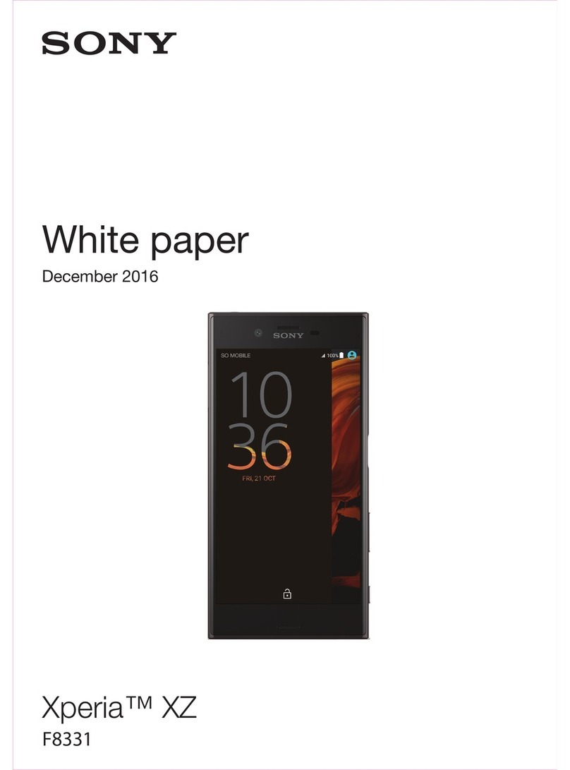 Sony Xperia XZ User manual