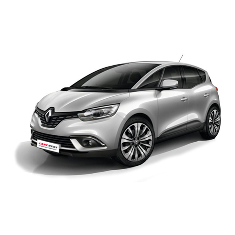 Renault GRAND SCENIC User manual