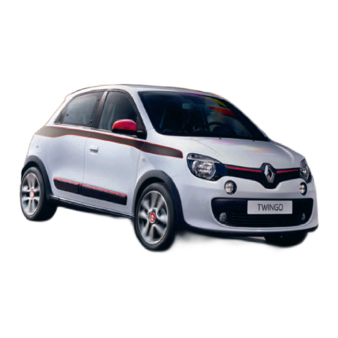 Renault TWINGO Driver's handbook
