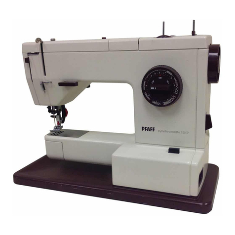 Pfaff 1216 User manual