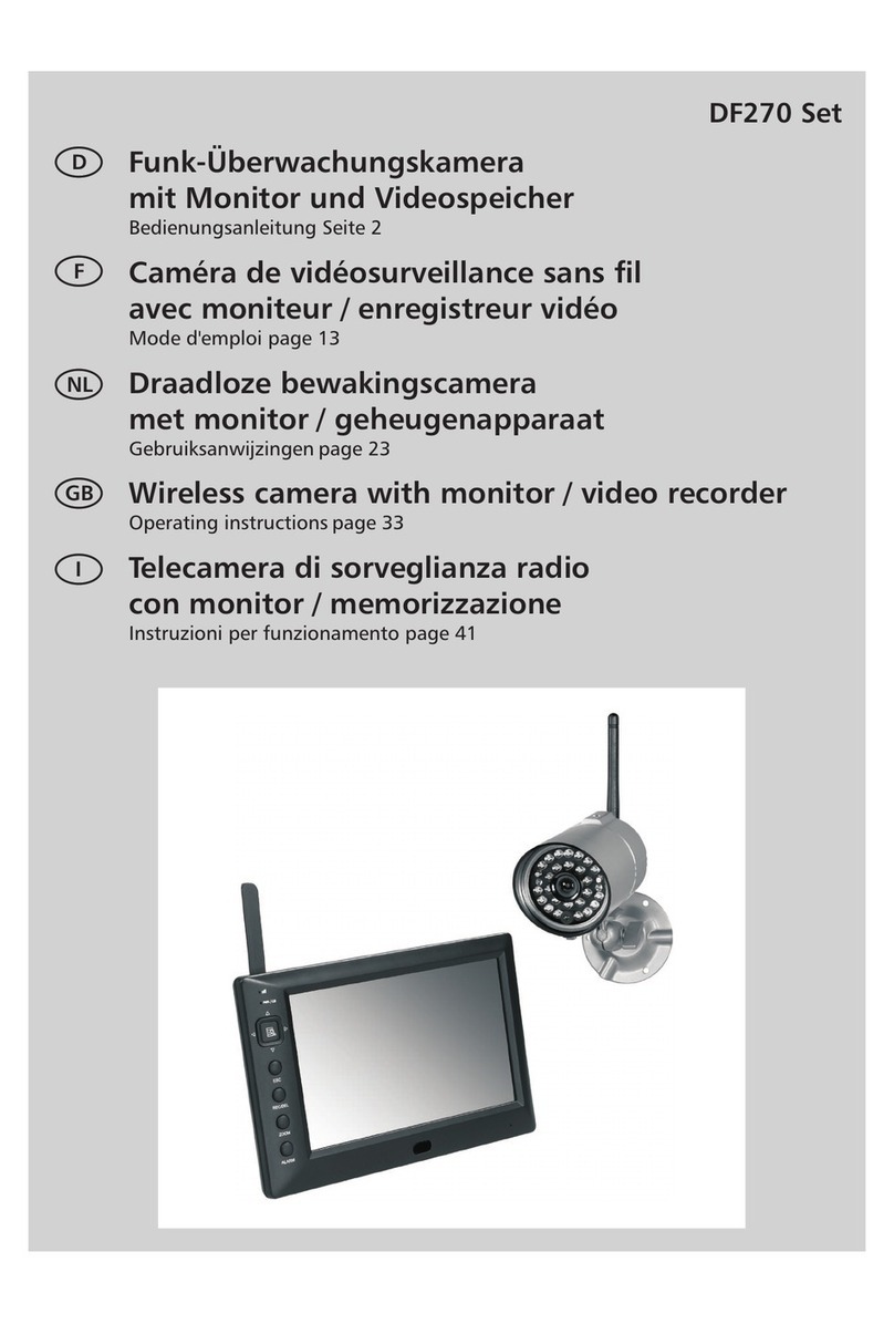Pentatech DF270 Set operating instructions