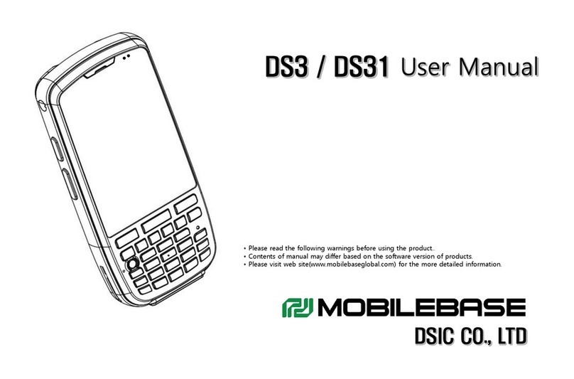 Mobilebase ds3 user manual
