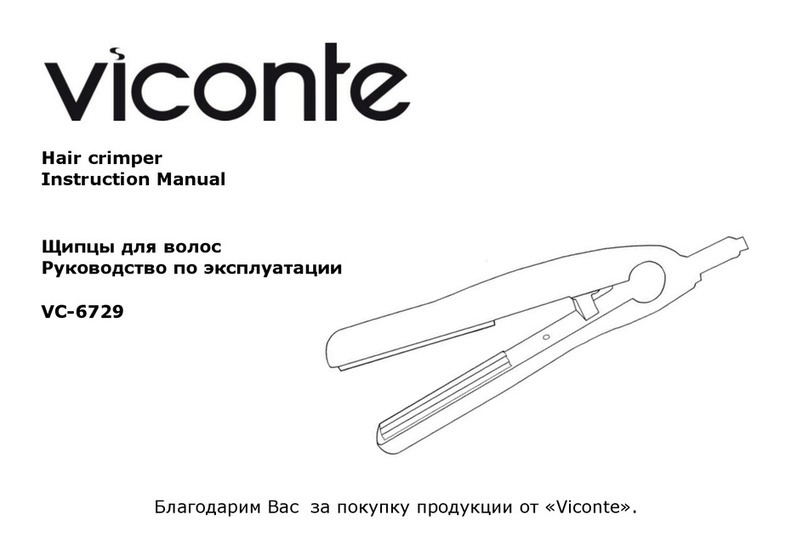 Viconte VC-6729 instruction manual
