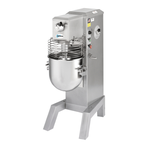 Univex SRM3O+ User manual