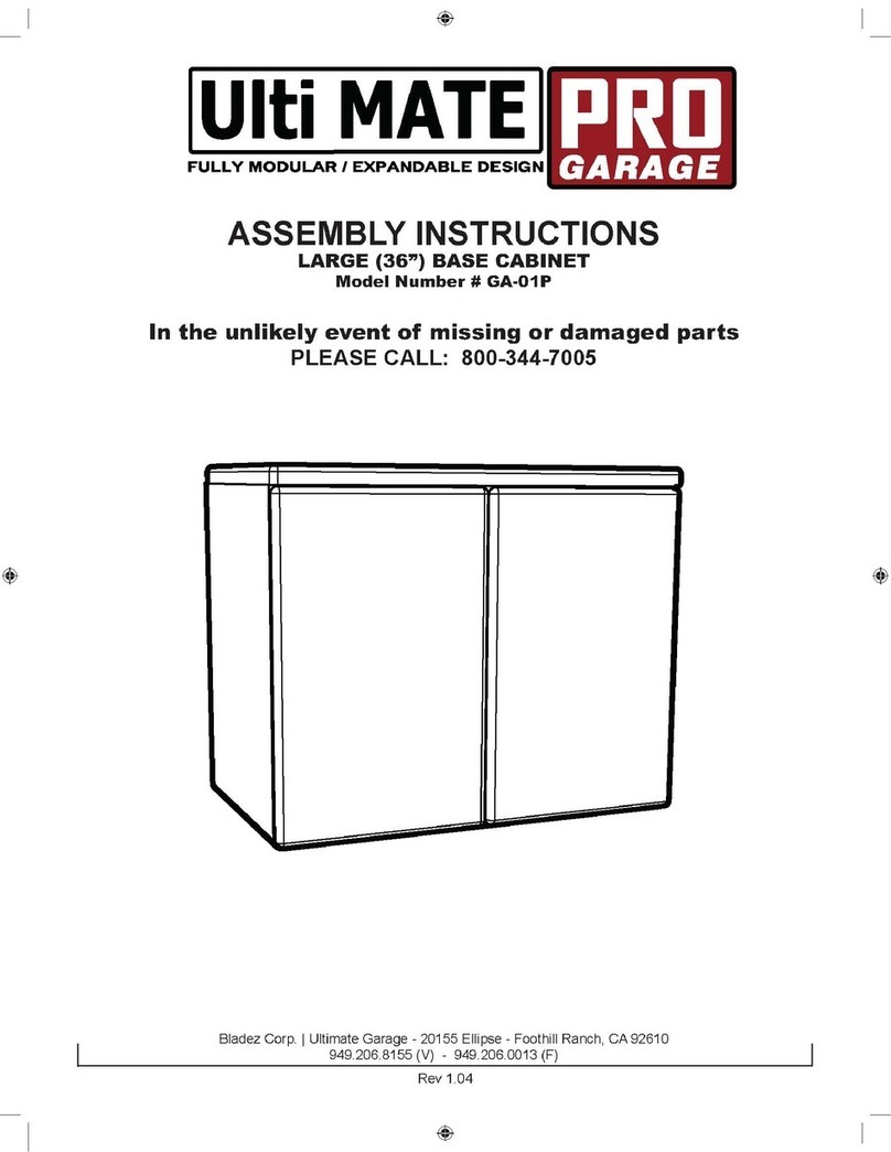 BLADEZ GA-04P Assembly instruction