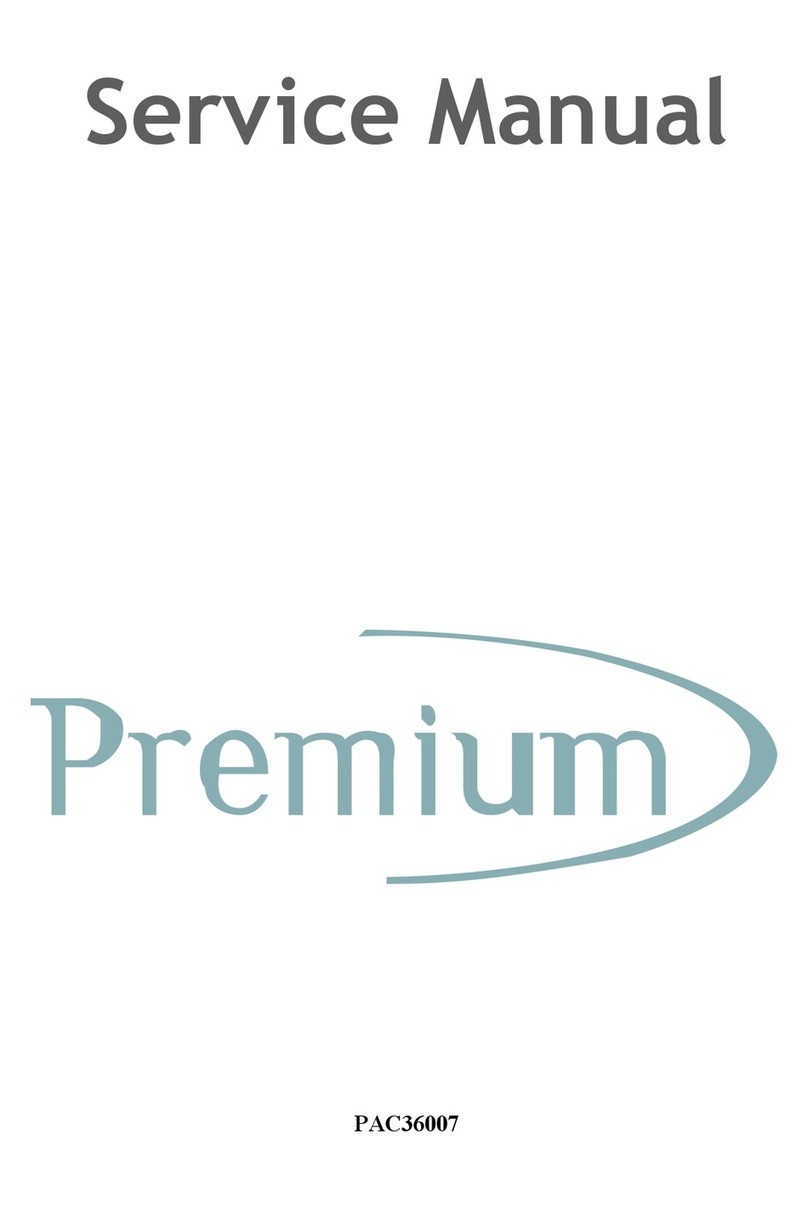 Premium PAC36007 User manual