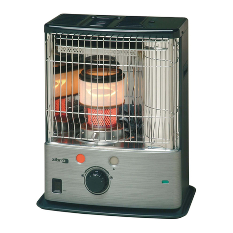 Zibro R 421 E User manual