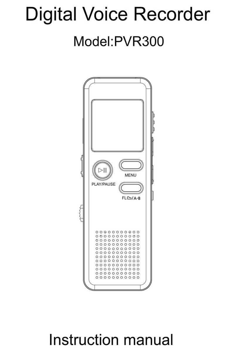 Pyle PVR300 instruction manual
