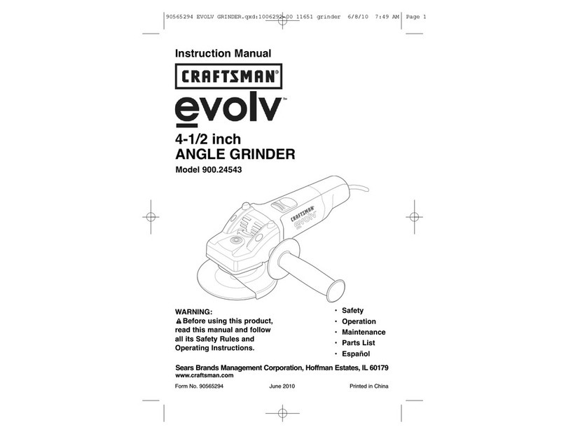 Craftsman evolv 900.24543 User manual