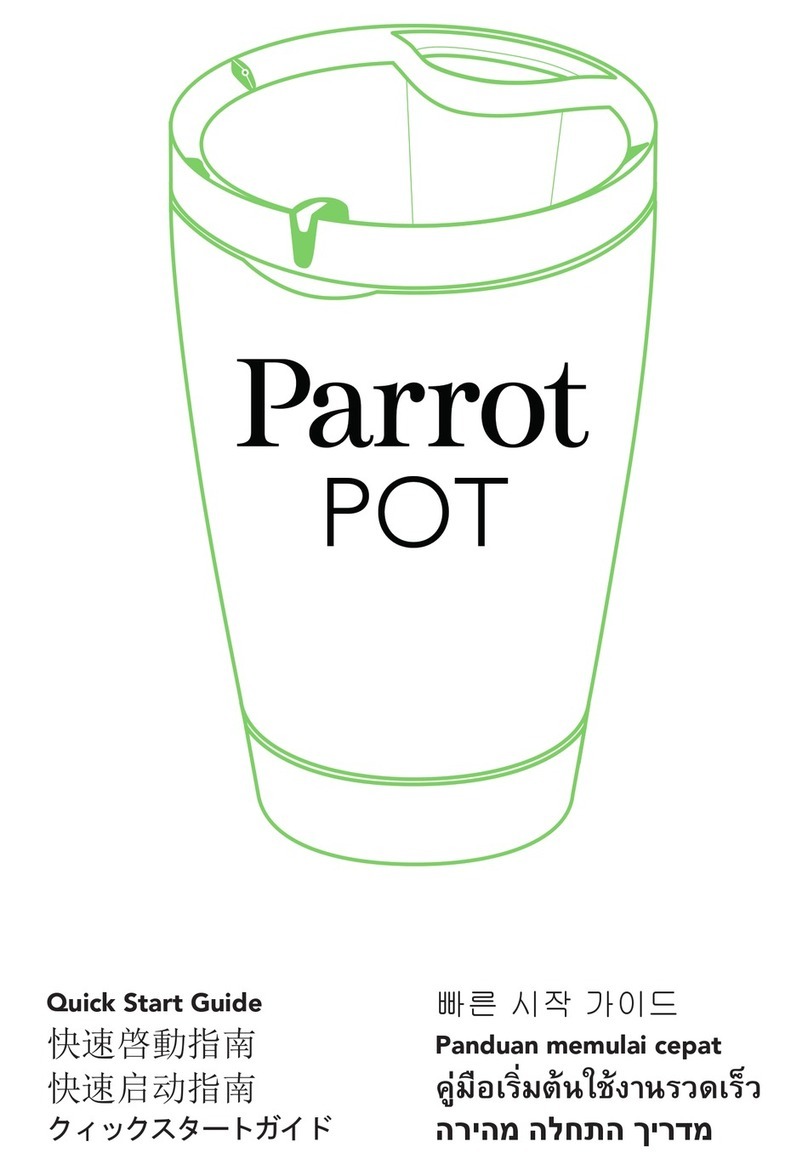 Parrot Pot quick start guide