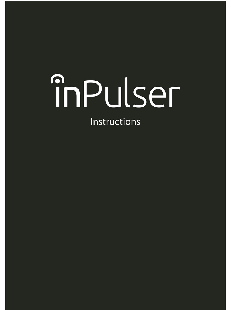 Infrasonics inPulser instructions