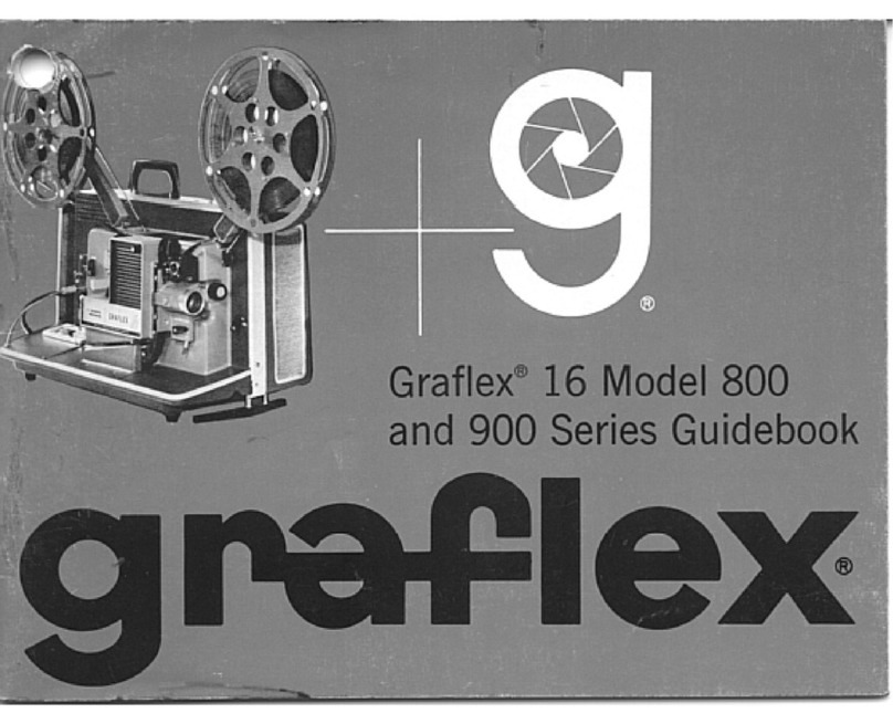 Graflex 800 Series Guide book