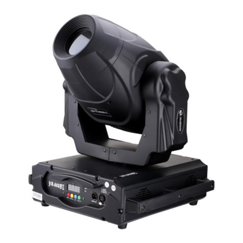YELLOWRIVER YR-668B-II User manual