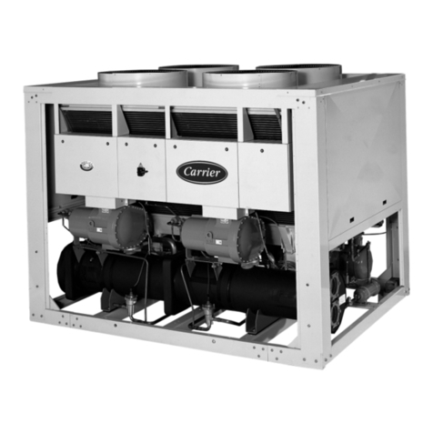 Carrier 30GX Series Manual