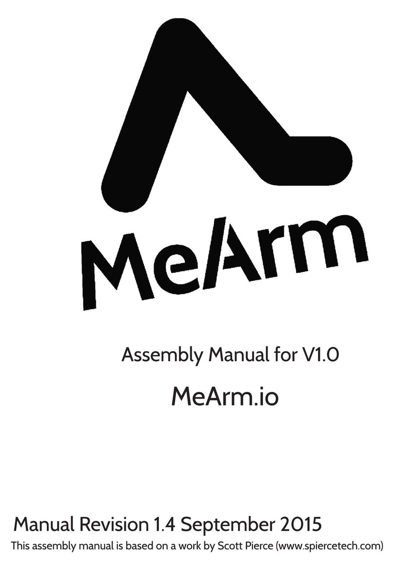 Mime Industries MeArm v1.0 Assembly manual