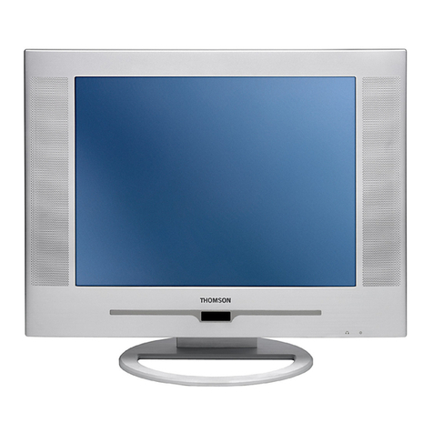THOMSON LCD02TC User manual