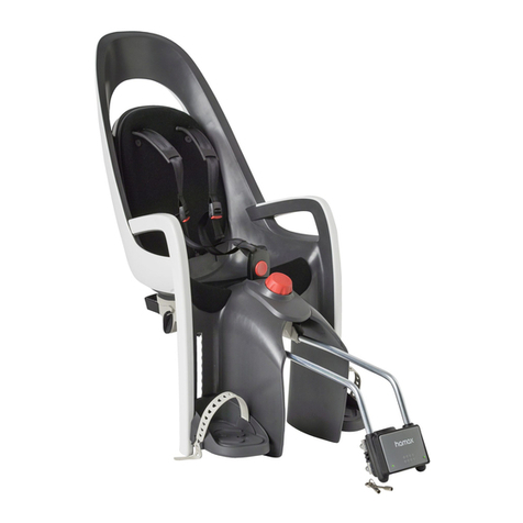 Hamax Caress User manual