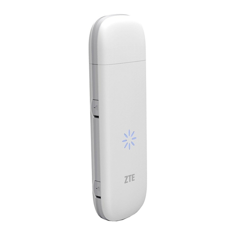 Zte MF823 quick start guide
