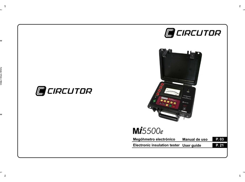 Circutor Mi5500e user guide