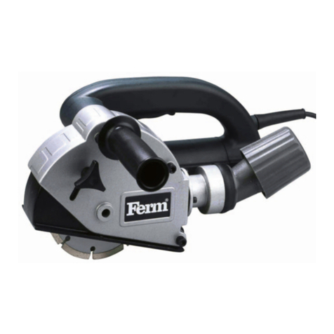 Ferm FWS-150K User manual