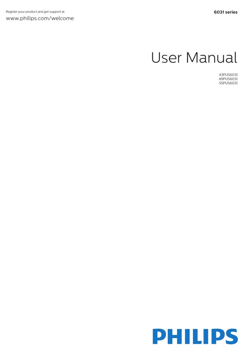 Philips 43PUS6031 User manual