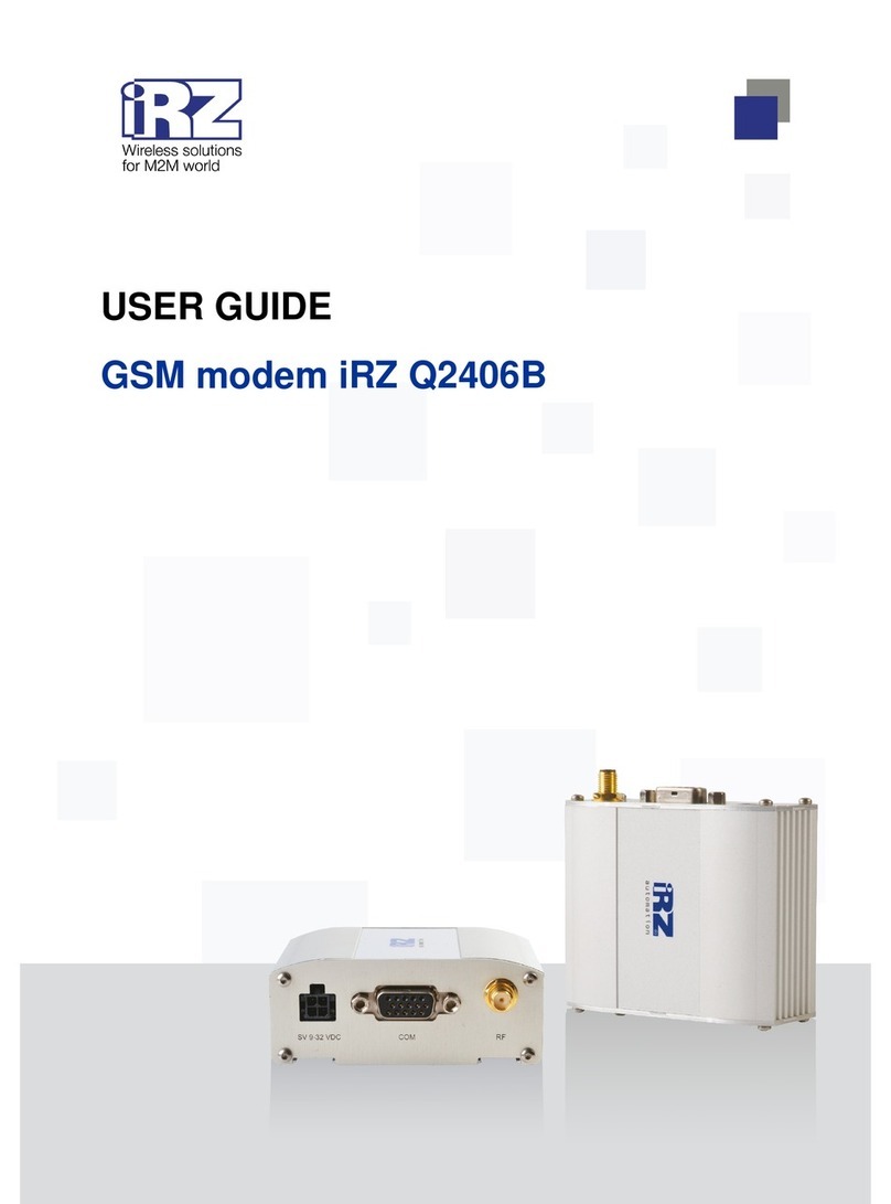 iRZ Q2406B user guide