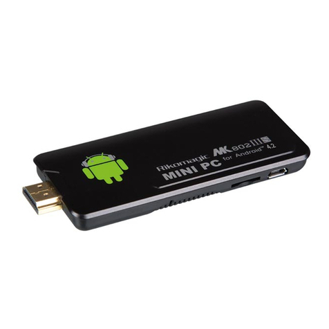 Velleman PCTV2 Quick installation guide