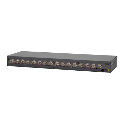 Axis P7214 installation guide