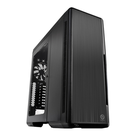 Thermaltake Urban T81 User manual