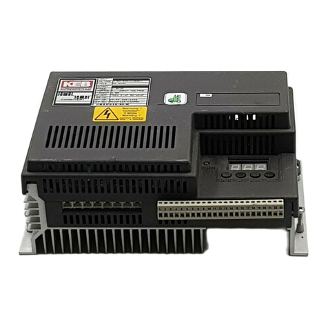 KEBCO COMBIVERT F0 User manual