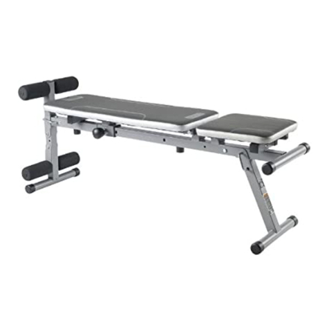 Domyos BA 220 user manual