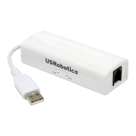 US Robotics 56K SERIAL CONTROLLER FAXMODEM User manual US Robotics 56K SERIAL CONTROLLER FAXMODEM User manual