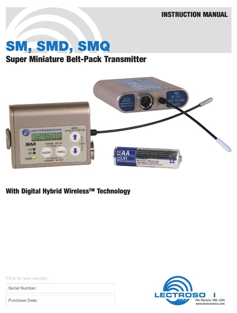 Lectroso smd instruction manual
