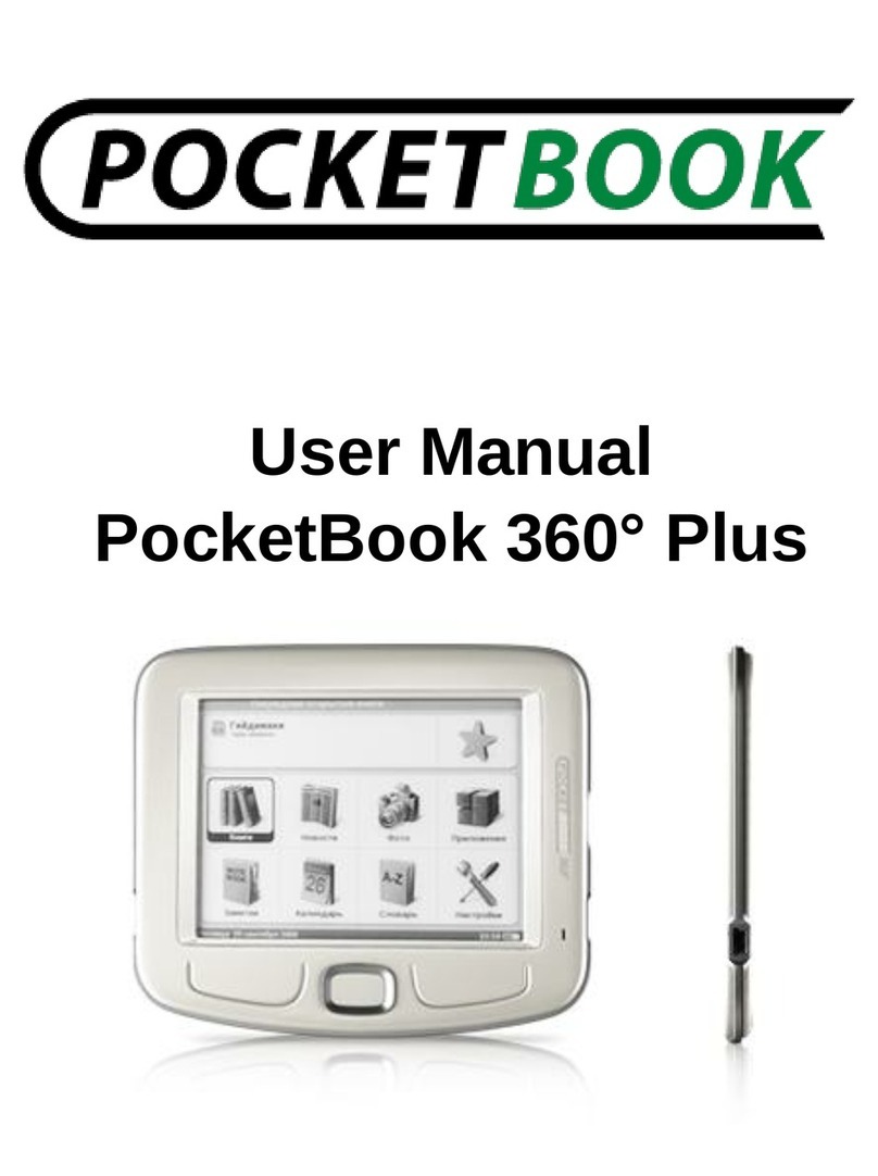 Pocketbook Pocketbook 360 Plus User manual