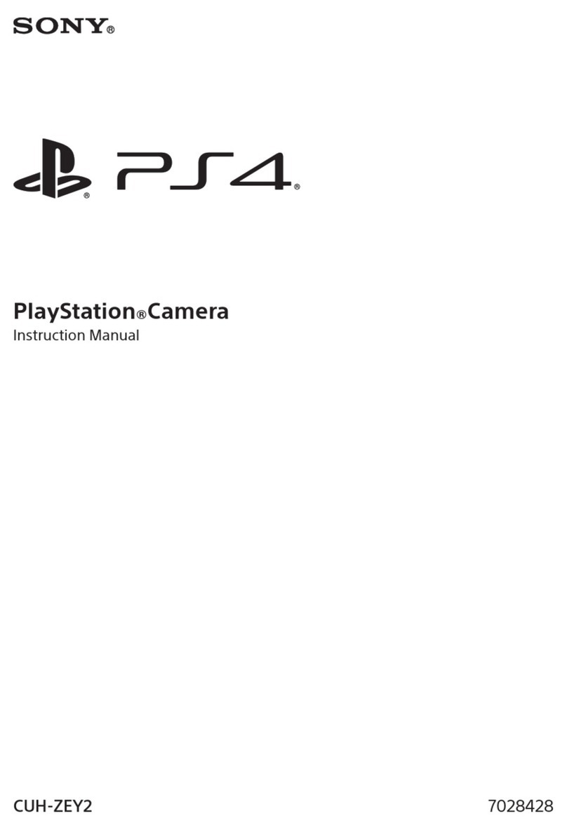 Sony cuh-zey2 User manual
