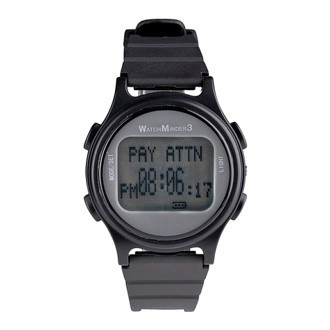 WatchMinder 3 instructions