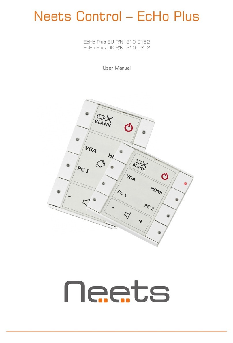 Neets echo plus user manual