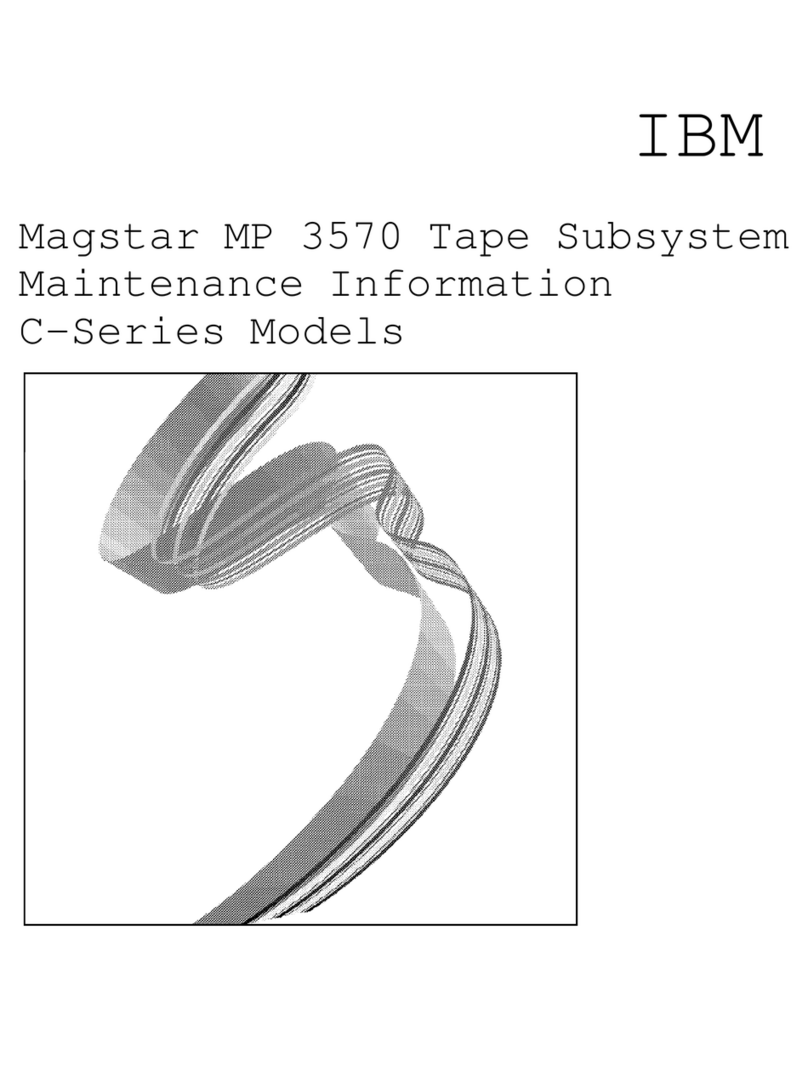 IBM magstar mp 3570 Setup guide IBM magstar mp 3570 Setup guide