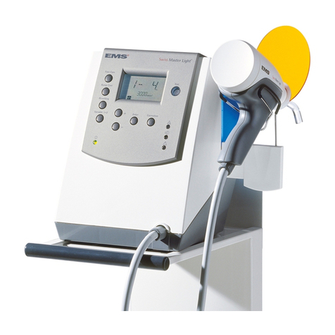 EMS Swiss Master Light User manual EMS Swiss Master Light User manual