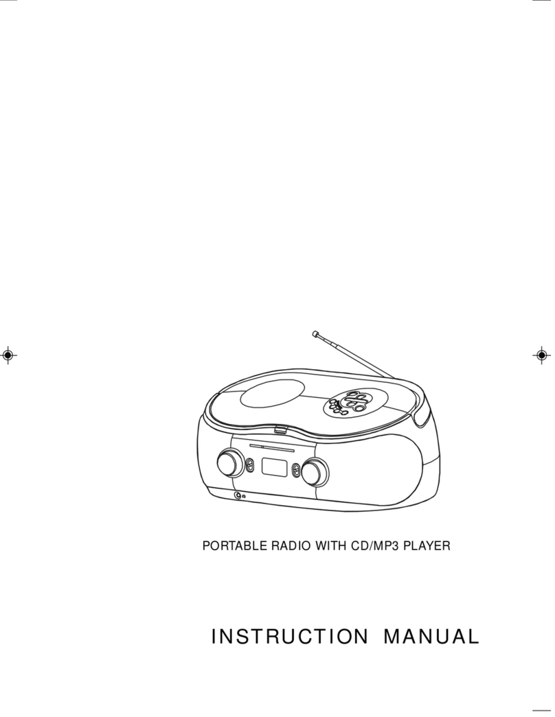Orion RCD-832 User manual