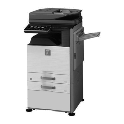 Sharp Advanced MXM365N User manual Sharp Advanced MXM365N User manual