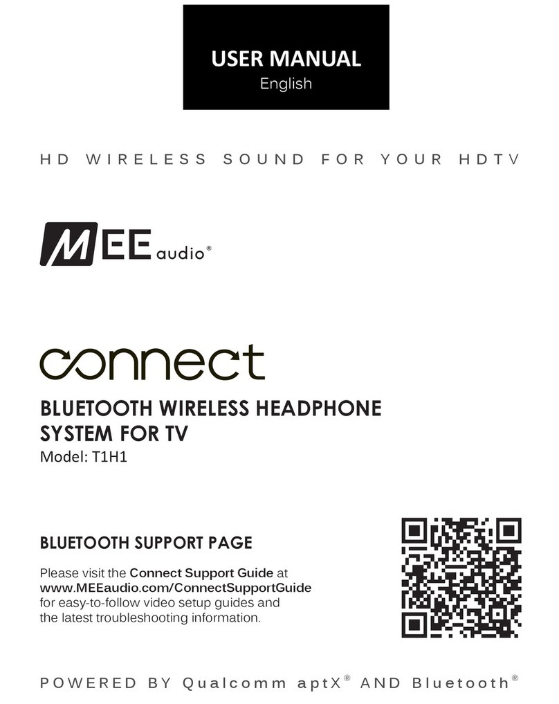 MEE T1H1 User manual