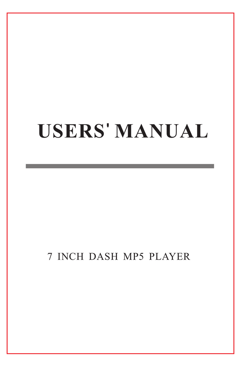 Xonax XM-VRSUN740BT user manual