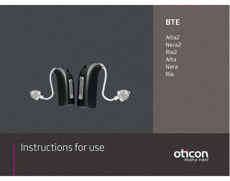 oticon miniRITE Alta2 Instructions for use oticon miniRITE Alta2 Instructions for use