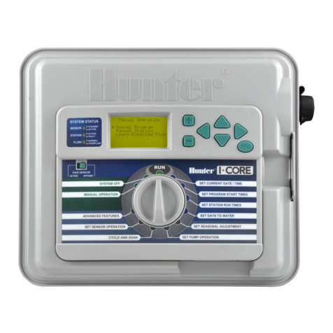 Hunter i-core IC-600PL User manual