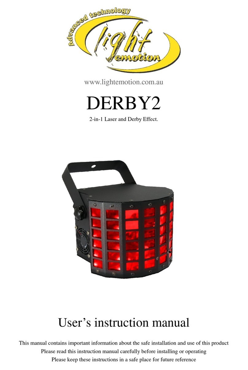 Light Emotion DERBY2 Guide Light Emotion DERBY2 Guide